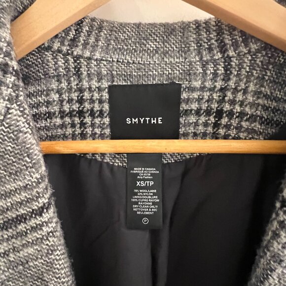 Smythe Boyfriend Blazer -X-Small - Picture 2 of 3